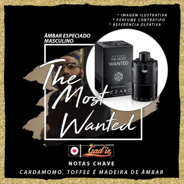 Perfume Similar Gadis 1034 Inspirado em The Most Wanted Contratipo
